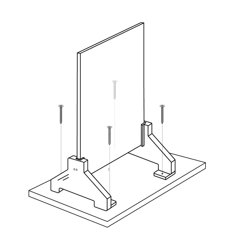 RespiS Virenschutzglas