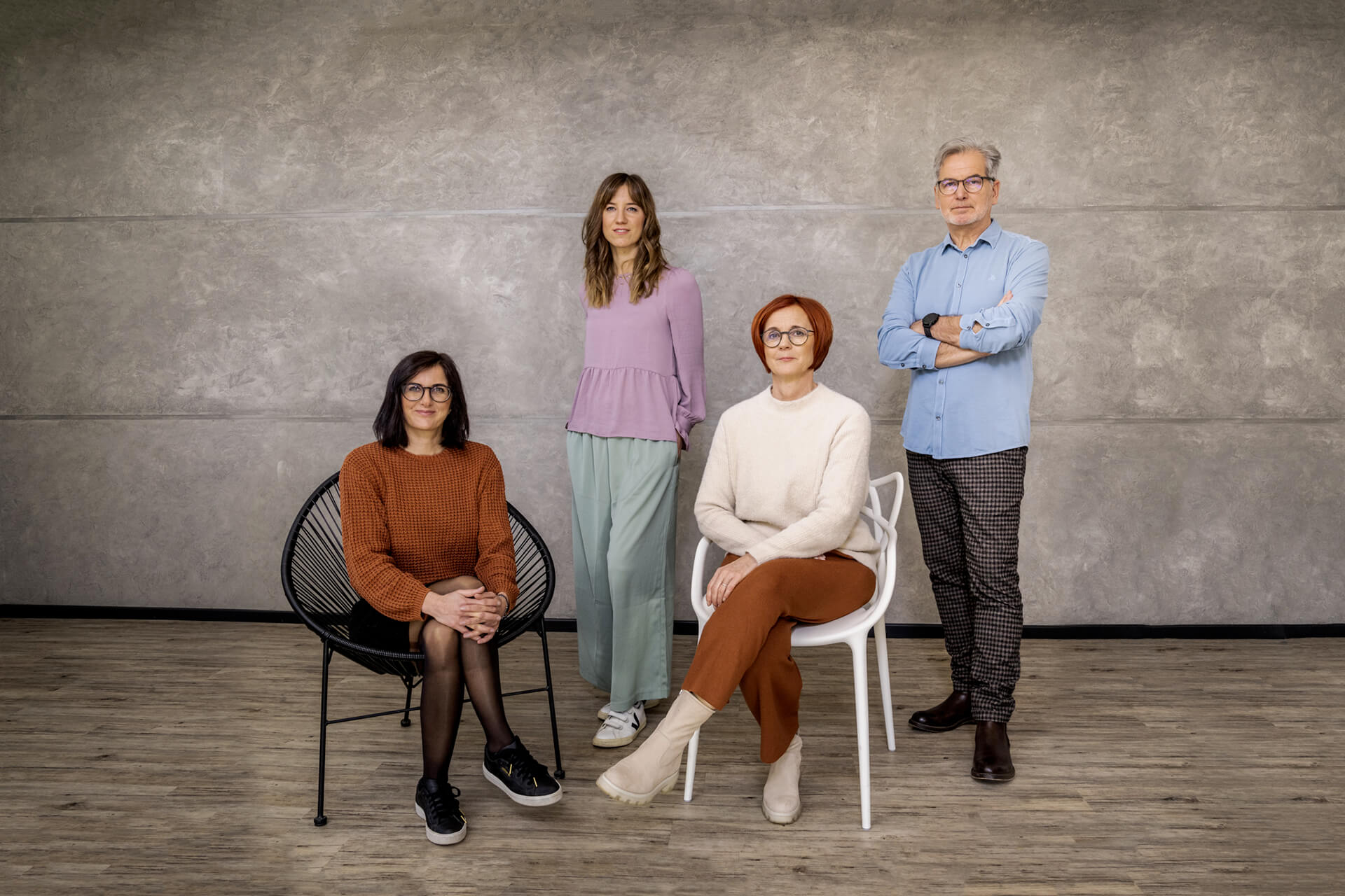 Das Designfactory Team