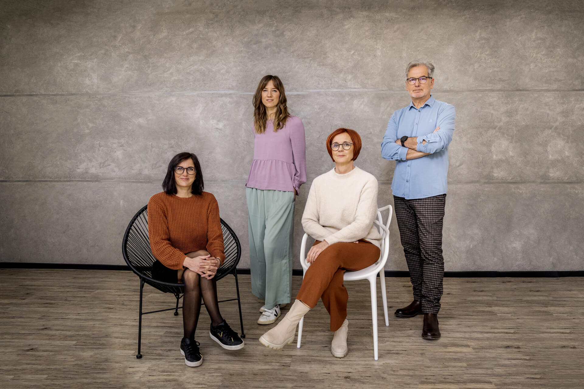 Das Designfactory Team